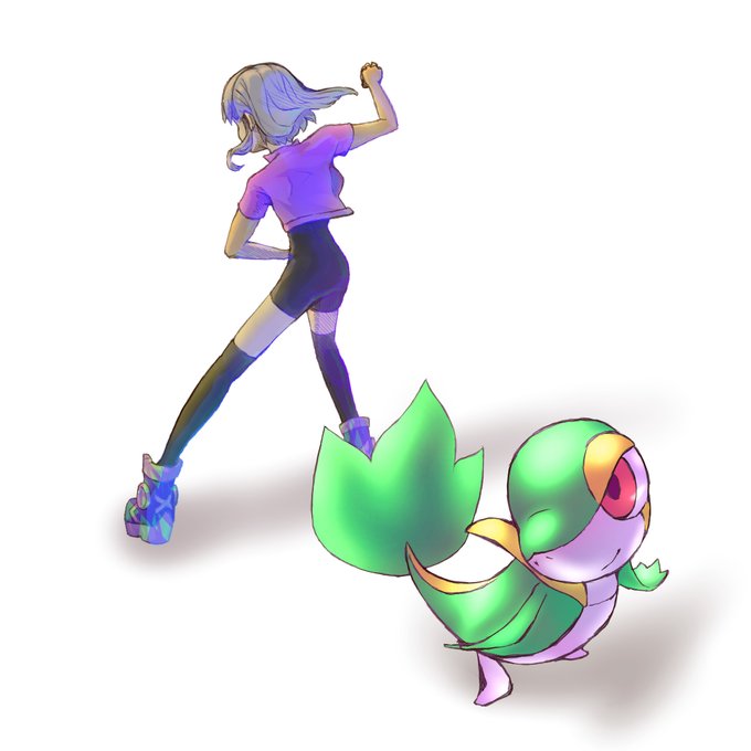 ツタージャのtwitterイラスト検索結果