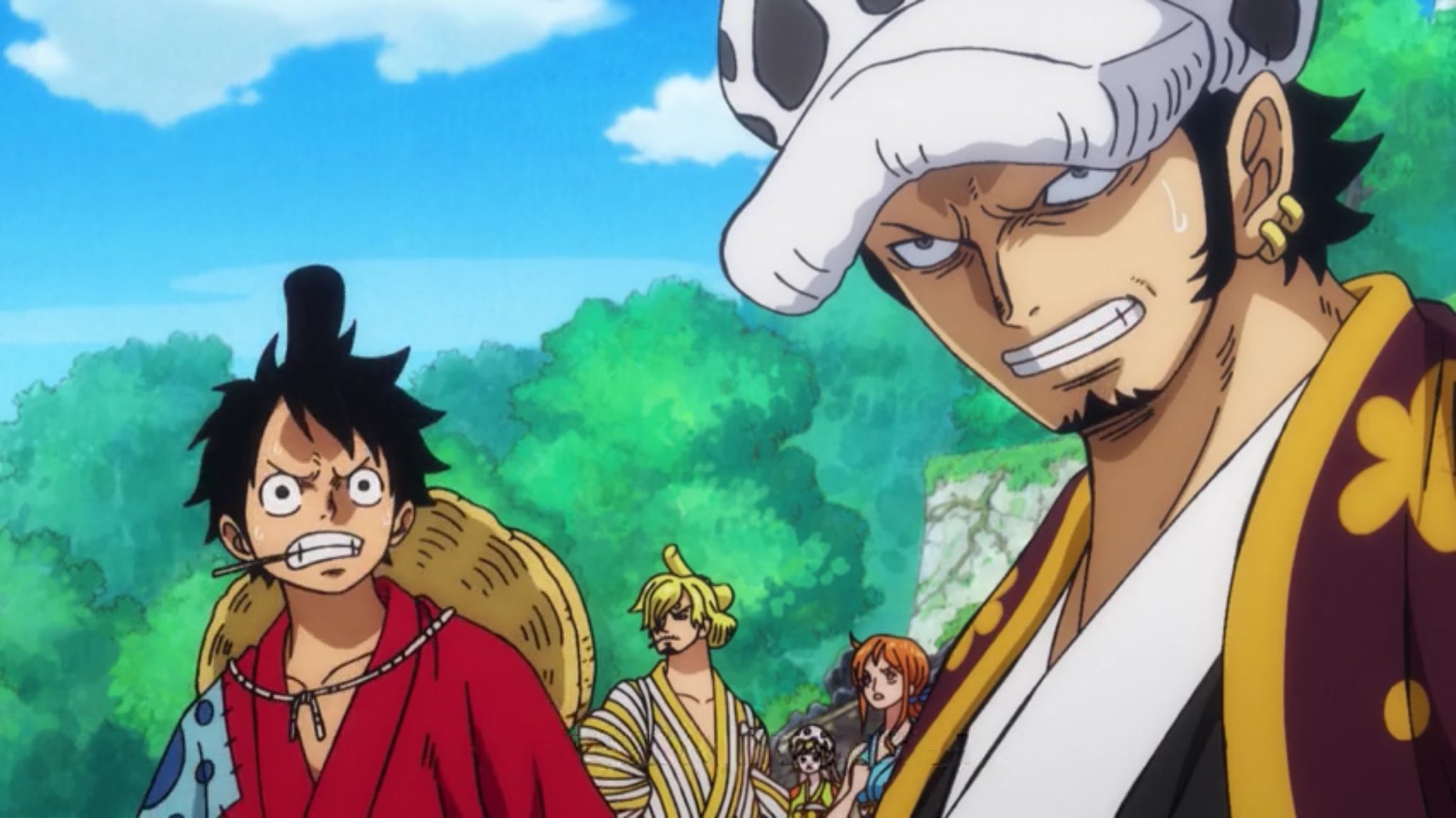 Monkey D Gizem ししし Luffy 1025 Onepiece912 Shocked Babies I D Cry When That Monster Would Appear Before My Eyes No Cap