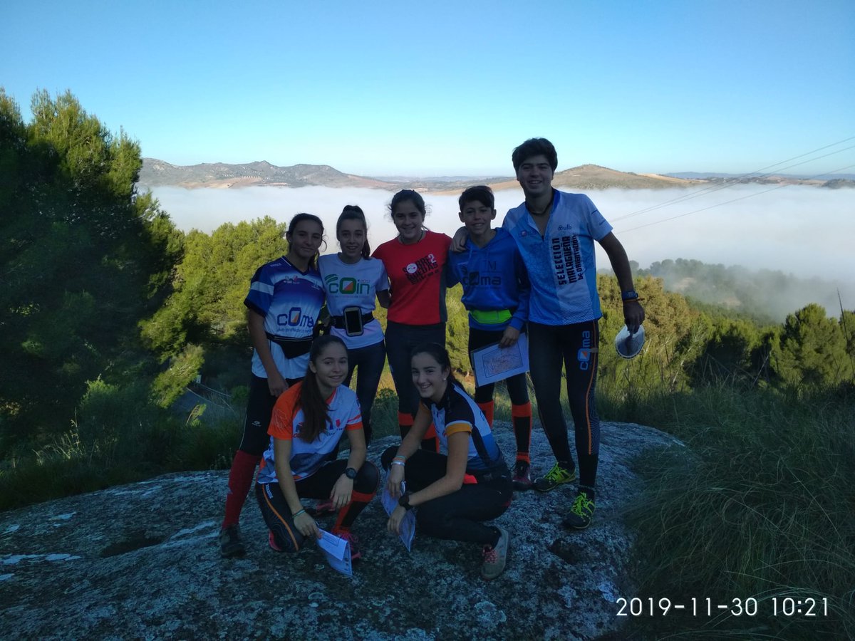 nandogonma's tweet photo. Último entreno técnico junto a mis COMpAñeros malagueños antes del #CESA19. Gran entrenamiento gracias al magnífico trabajo de @josepen03405601 @RorriRuiz y @juanancoma.
El Chorro nunca defrauda!
🔜EXTREMADURA 💪🏻🔍🏃♂️🌲
#orienteering
#COMAsub20
@Clubcoma https://t.co/9elx1fKz1v