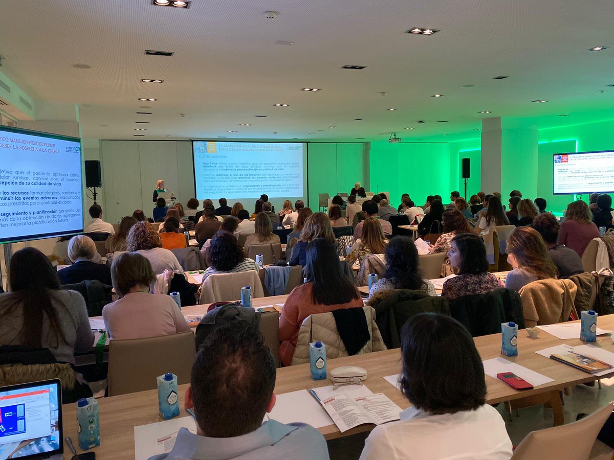 Pilar_Mtnez_F's tweet image. Encantada de participar en el II Curso Monográfico de Escoliosis de @SAMFYRE con mi ponencia sobre el tratamiento conservador con el método BSPTS Schroth
#bspts #schrothmethod.
#escoliosis #escoliosisidiopatica @sefip_org @jorgerogar #psse #scoliosisexercise #scoliosiseducation