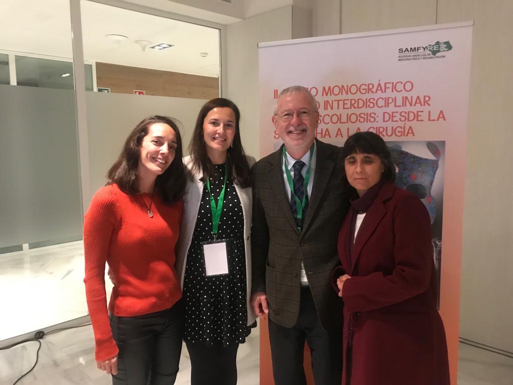 Pilar_Mtnez_F's tweet image. Encantada de participar en el II Curso Monográfico de Escoliosis de @SAMFYRE con mi ponencia sobre el tratamiento conservador con el método BSPTS Schroth
#bspts #schrothmethod.
#escoliosis #escoliosisidiopatica @sefip_org @jorgerogar #psse #scoliosisexercise #scoliosiseducation