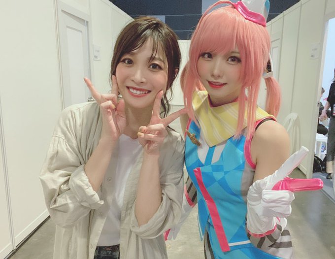 コスプレイヤーえなこのTwitter画像5