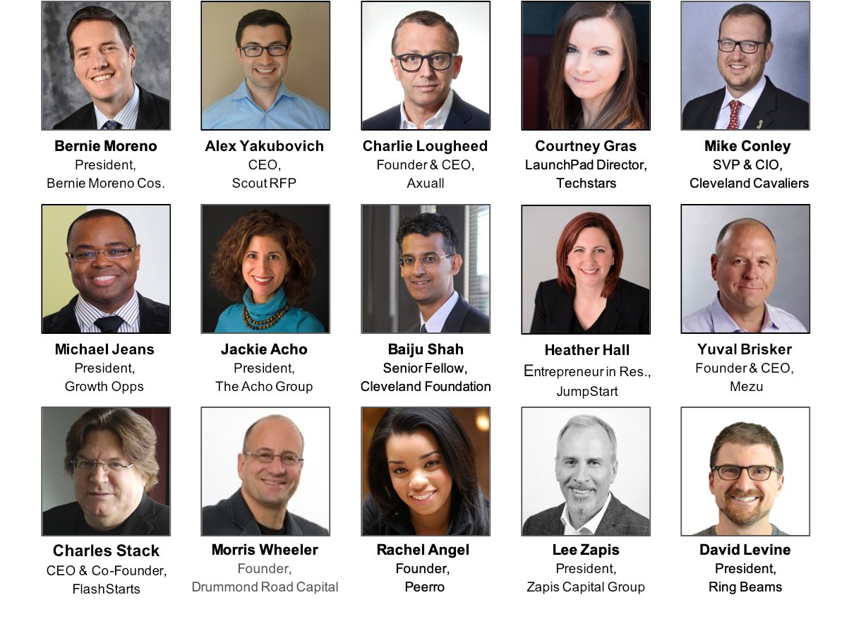 Final presenters announced!  We have nearly 250 people signed up and will likely increase capacity by 50.  RSVP soon if you want to join us for an amazing event with 30 entrepreneurs and investors sharing "One Crucial Thing."  

RSVP --&gt; mailchi.mp/7e11f616ae2c/t…