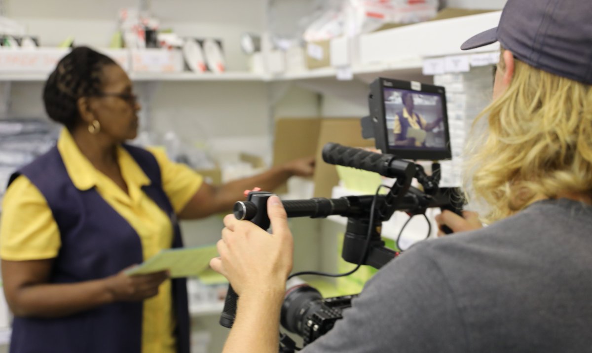 Today is World AIDS day 🎗️ HIV treatment has come far since the first cases in the 80’s. With right and consistent treatment people are able to live a good life. Watch #CaseForChange to see how mobile technology ensuring that thousands of patients receive the quality medication.
