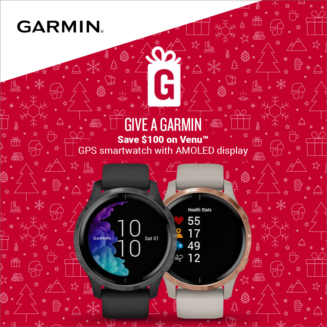 Holiday Deal 🎁 Save $100 on some of Garmin's newest watches!
clevertraining.com/garmin-venu-gp…
.
.
#clevertraining #trainsmarter #garmin #blackfriday #holidaydeals #giftgarmin