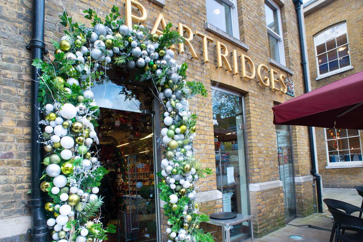 DOYSQ's tweet photo. It’s beginning to feel a lot like Christmas at @partridgesfoods 😍. What do you always pick up for the festive season? https://t.co/ceTnrQwpe4