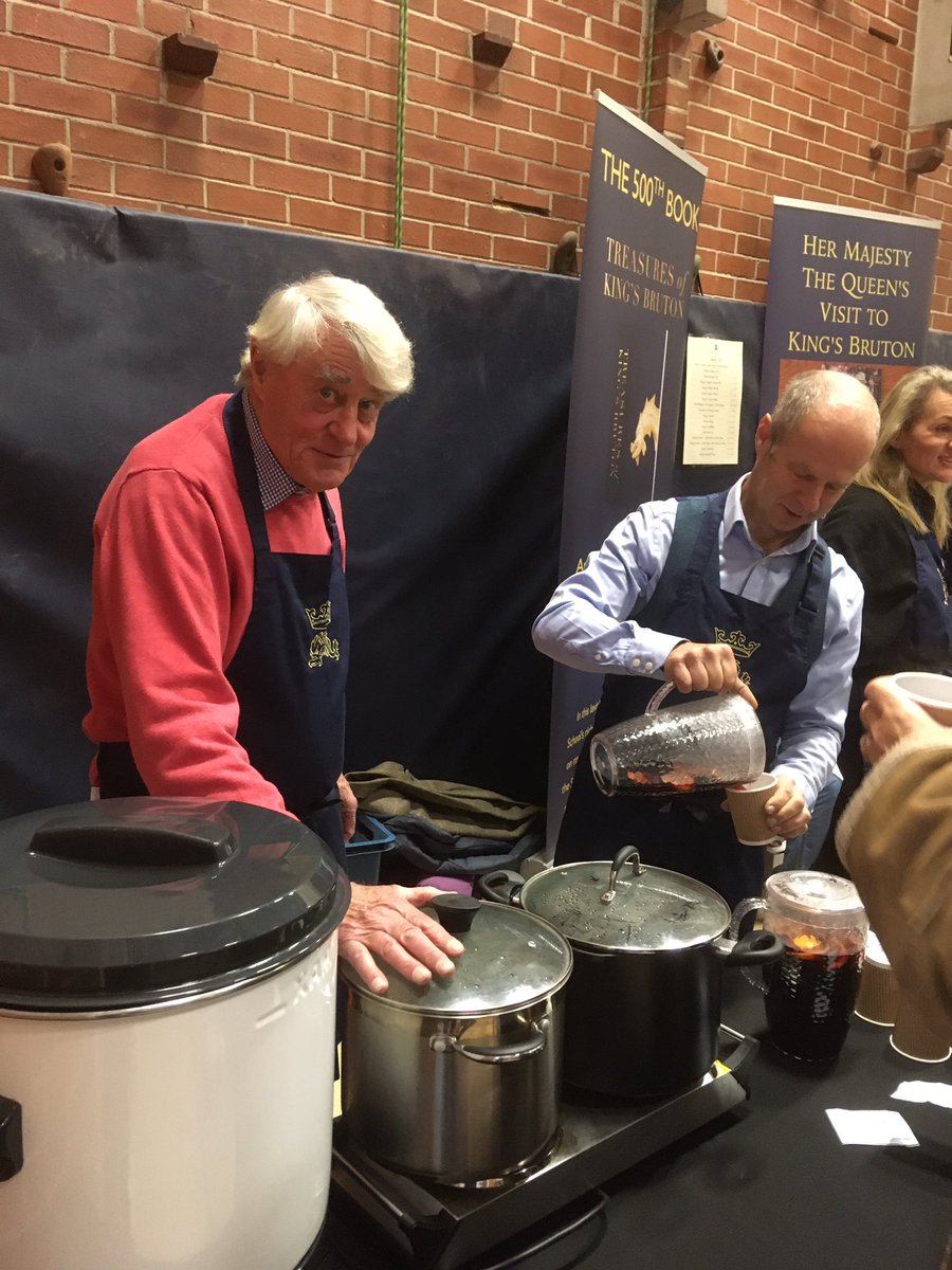 All the fun of the fair at King’s Bruton today. Open until 3pm <a href="/KingsBruton/">King's Bruton</a> <a href="/FriendsOfKSB/">Friends of King's Bruton</a>