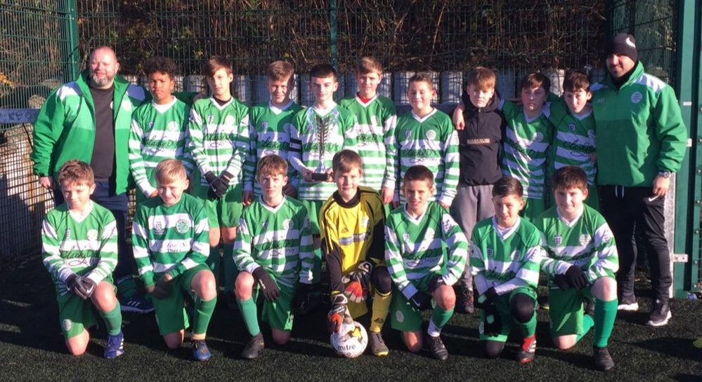 SuttonNigel's tweet image. Congratulations u13 Greens Autumn Lge Winners. #PROUDMANAGER