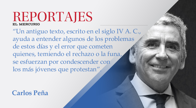 __elmercurio's tweet photo. Opinión | "Viejas verdades", por Carlos Peña
https://t.co/KPRHHu4Nmh https://t.co/JxhHNAIFoZ