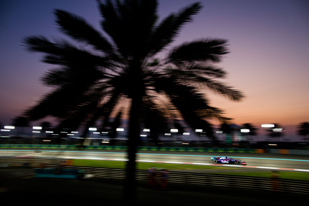 Today was a nice way to finish the season. That first stint on the Base tyre was probably the best stint of my life, I pushed like there was no tomorrow! Every lap I was quicker than the cars around me and I had a great feeling with the car.
#DK26 #F1 #AbuDhabiGP 🇦🇪 https://t.co/WKZJVwr6ok