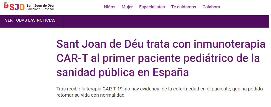 IVPAY's tweet photo. Últimamente han aparecido varias noticias acerca de la terapia CAR-T en España y de cómo está revolucionando el mundo de la lucha contra el cáncer, pero ¿en qué consiste esta terapia?
Abro #hilo gráfico https://t.co/hMwqFg9h4u