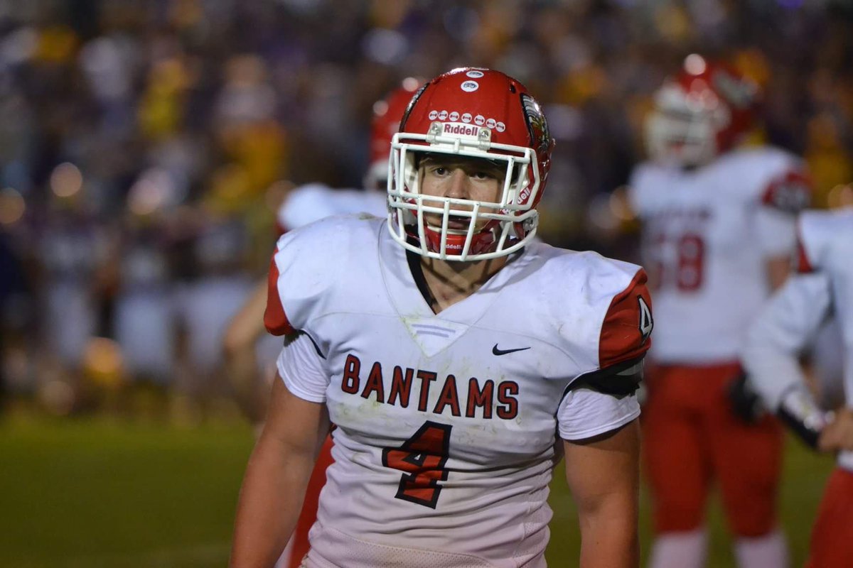 Kyden Bailey 
2020
All GNL Linebacker 
Nominated All Star All state game 
102 tackles- 8 games 
1020 SAT 
3.6 GPA 
Clarkston High
Clarkston wa

hudl.com/v/2CSGUH