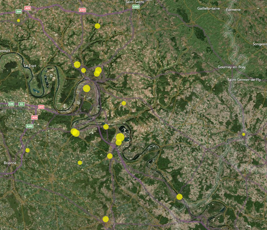 Villes de France tweet media