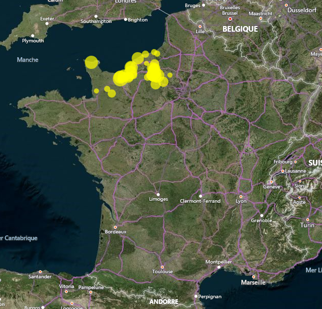Villes de France tweet media