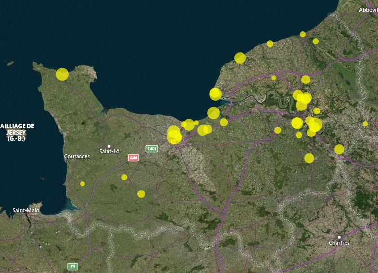 Villes de France tweet media