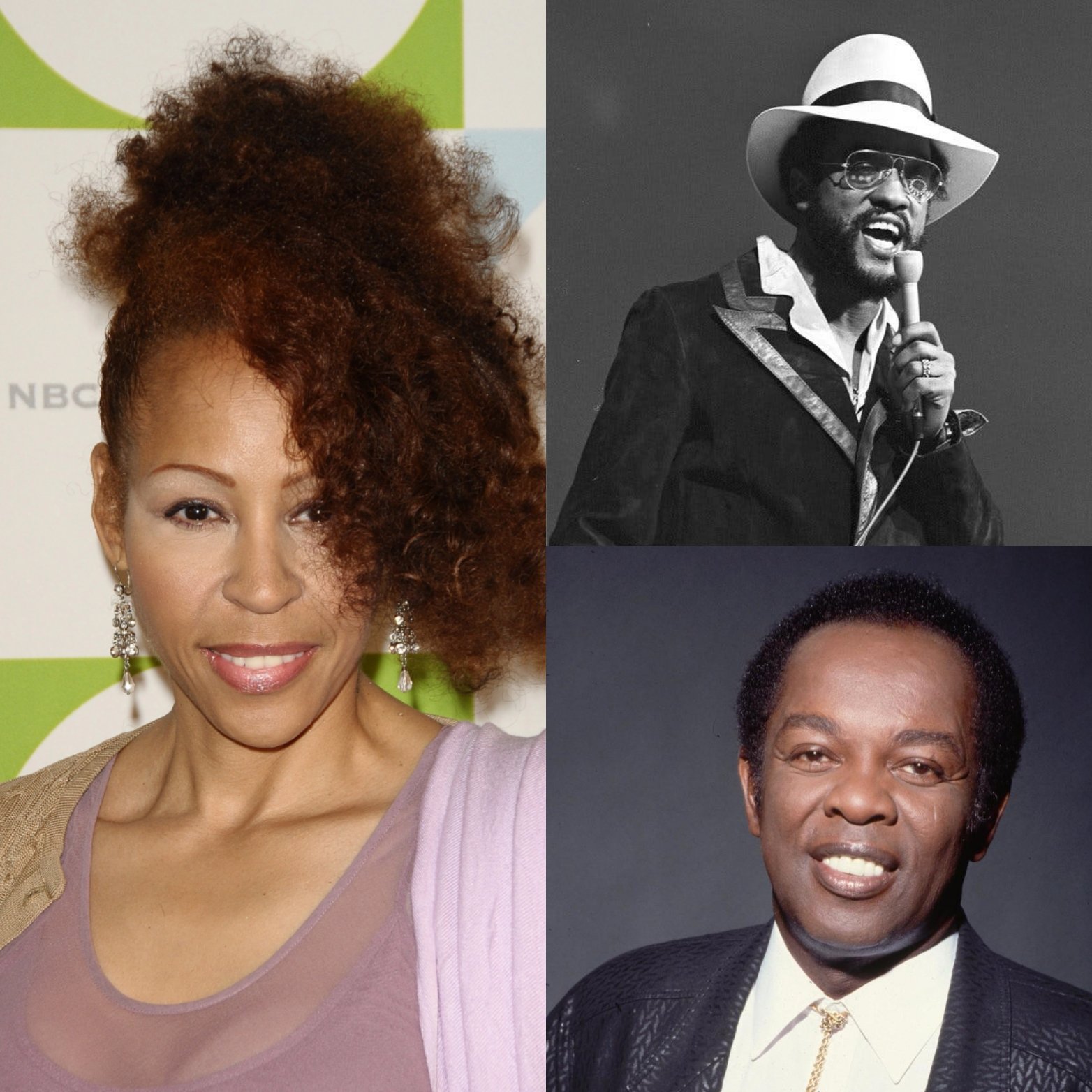 Happy Birthday!

VESTA
BILLY PAUL
LOU RAWLS    
