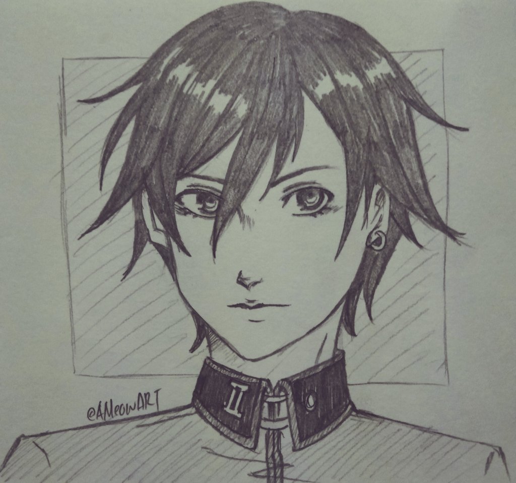 As SMT: Persona lover, I'm challenging myself to draw all Persona cast, starting from P1 to P5, even Trinity Soul.I'm calling it the -Butterfly Project-. All arts in this thread!Let's start off with Naoya Toudou aka Boy With Earring from Megami Ibunroku Persona (P1)!