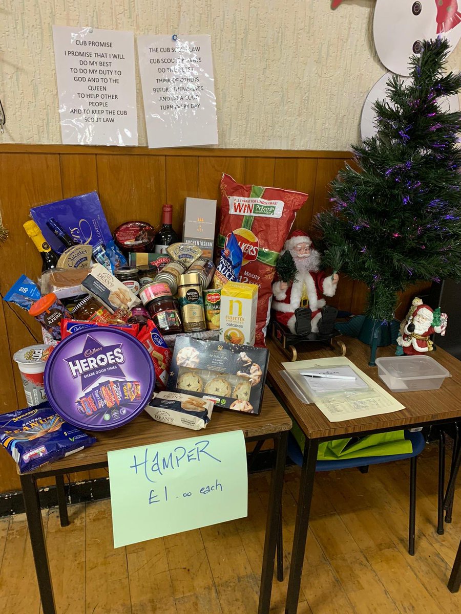 112thScouts's tweet photo. Fantastic morning at our annual Christmas Coffee Morning! The day was a massive success, together we raised an amazing £1,200 which will benefit our group immensely! Thank you to everyone for your continued support, we so greatly appreciate it. ⚜️🎁🎄 #skillsforlife https://t.co/5iwK135JHY