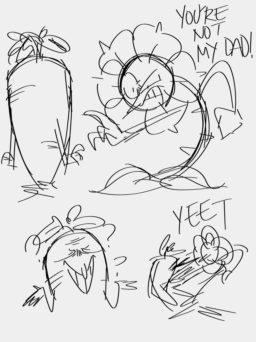 monicracar's tweet photo. #cuphead #orangecompote (?) #fanart #sketch #cagneycarnation #psycarrot 
Does not make sense at all but I think it is somehow funny(? https://t.co/3vaMwLxxIl