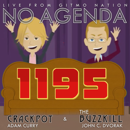 adamcurry's tweet photo. We're live now at https://t.co/EQfJZjZqpf with No Agenda episode 1195 #@pocketnoagenda https://t.co/GL9f8XpSMx https://t.co/WxWnit5p2W