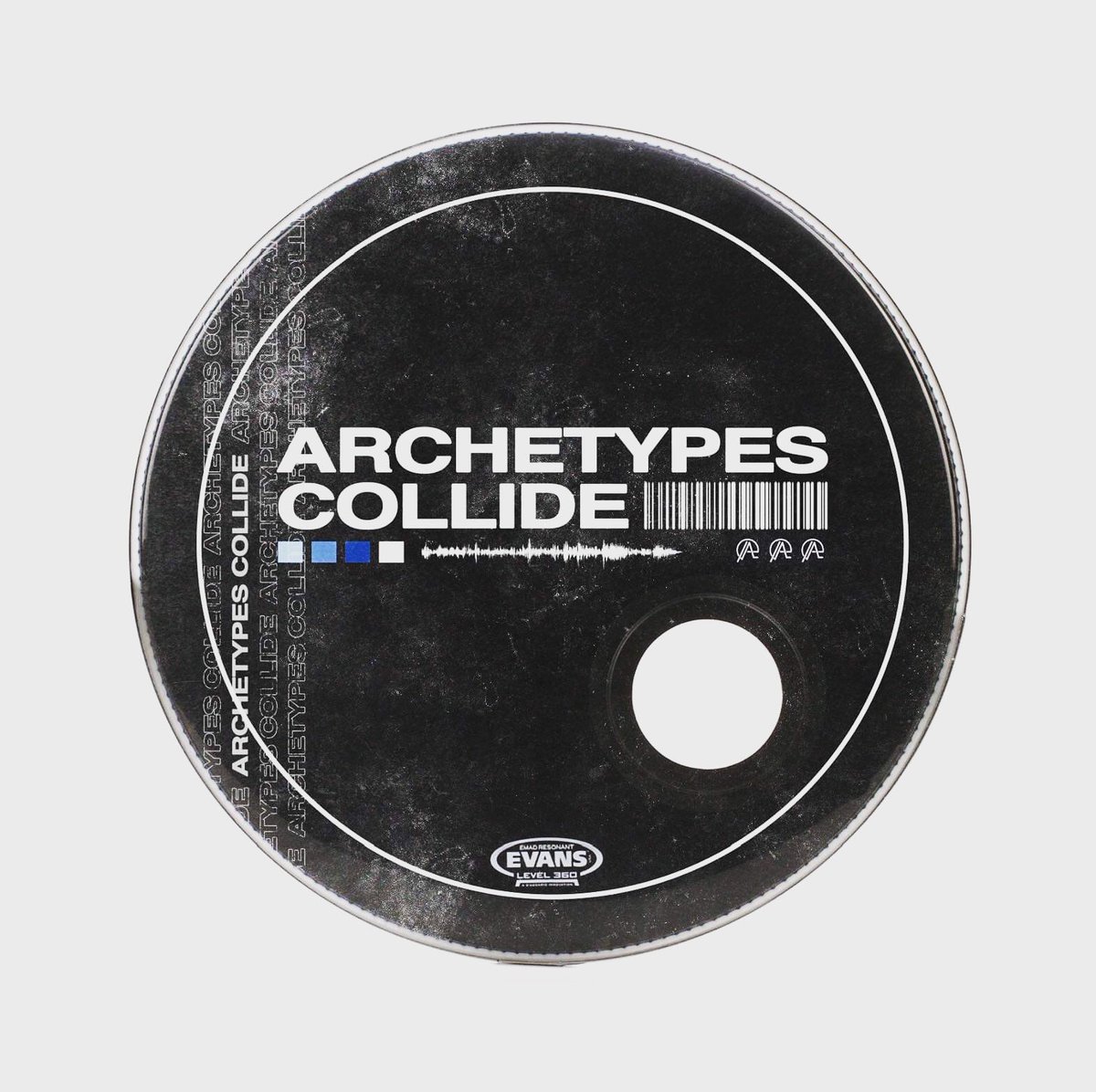 This beauty will be on my kit this upcoming Saturday, December 7th! Ready to noodle the heads 🤘🏼 #drums #evansheads #archetypescollide
