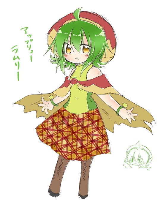 アップリューのtwitterイラスト検索結果
