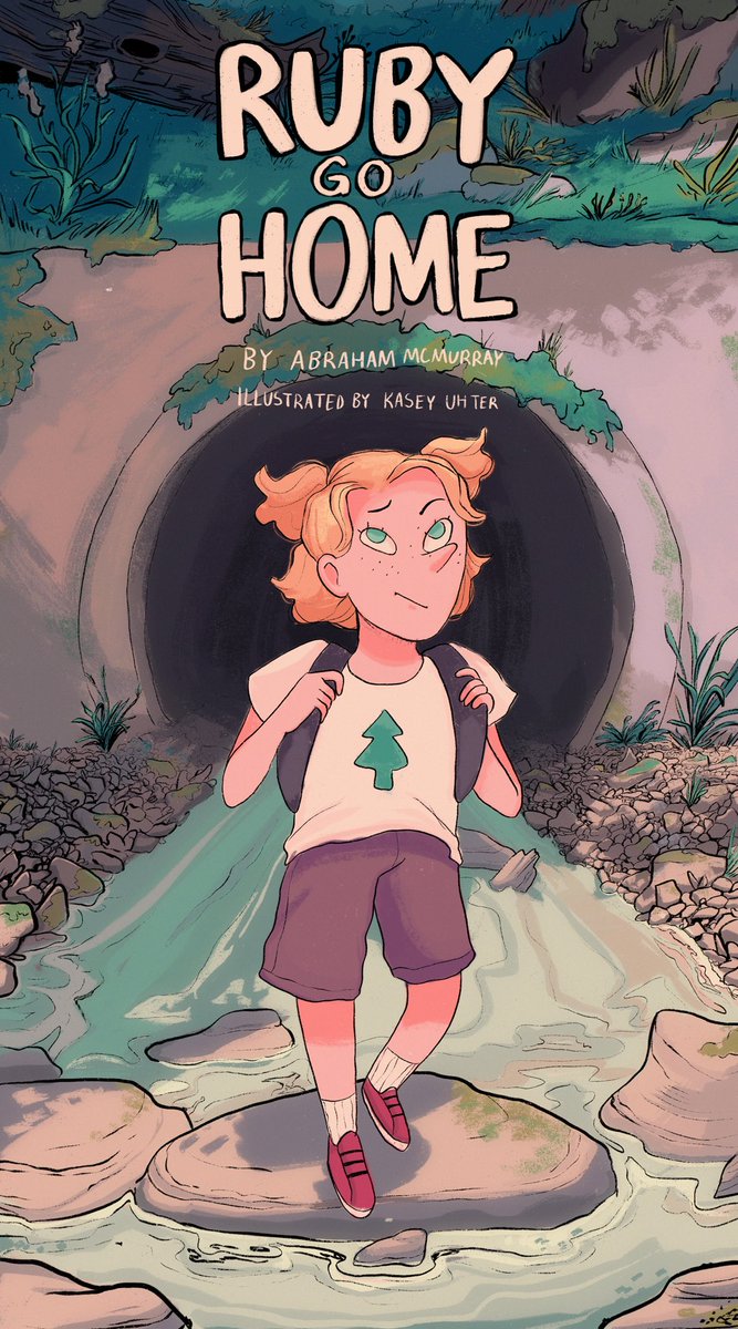 Hey everyone! I just finished illustrating this book, Ruby Go Home!
It has ~30 grayscale illustrations by me

Now available on Amazon: https://t.co/Hlup4cwVEI 