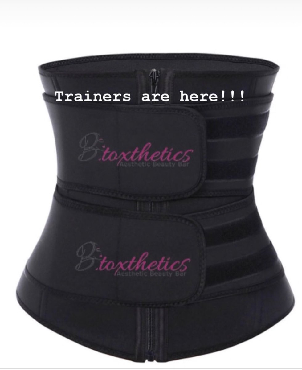 BToxthetics's tweet image. B.Toxthetics Waist Trainers!!! Sweat detox cream coming soon!!!