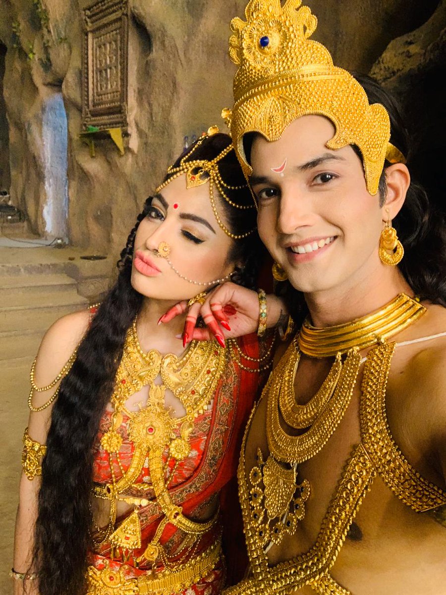 akanksha800's tweet image. Mata Lalita track got over today..#funonset