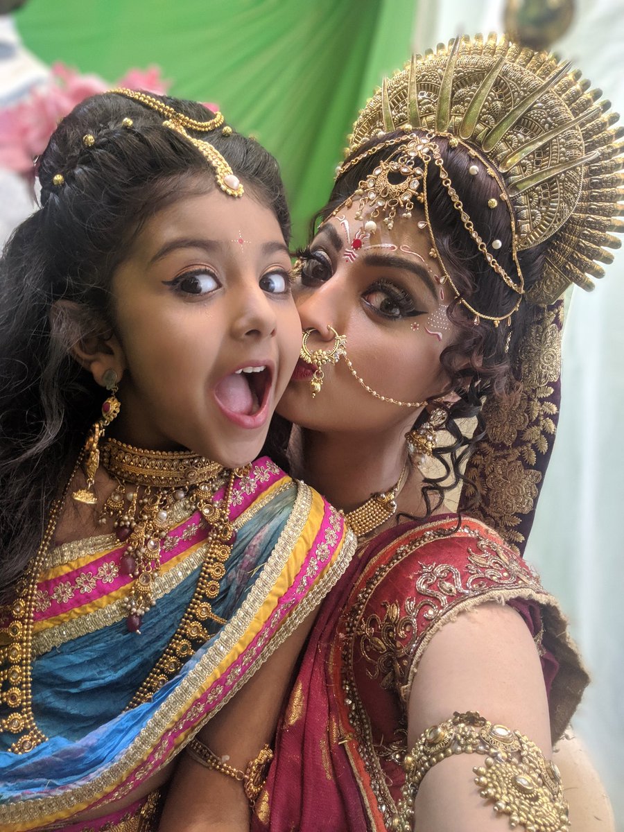 akanksha800's tweet image. Mata Lalita track got over today..#funonset