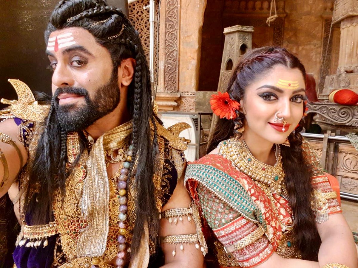 akanksha800's tweet image. Mata Lalita track got over today..#funonset