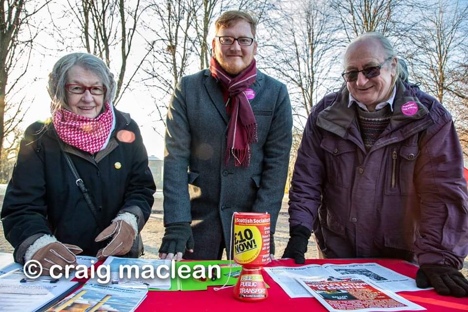 GlasgowSouthSSP's tweet photo. The Scottish Socialist Party were proud participants again in this year's annual St Andrews Day Anti-Racism March & Rally in Glasgow.
The weather was freezing but the atmosphere was electric!
#DefyRacism #ScotlandForAll #Equality https://t.co/L3135kOaKh