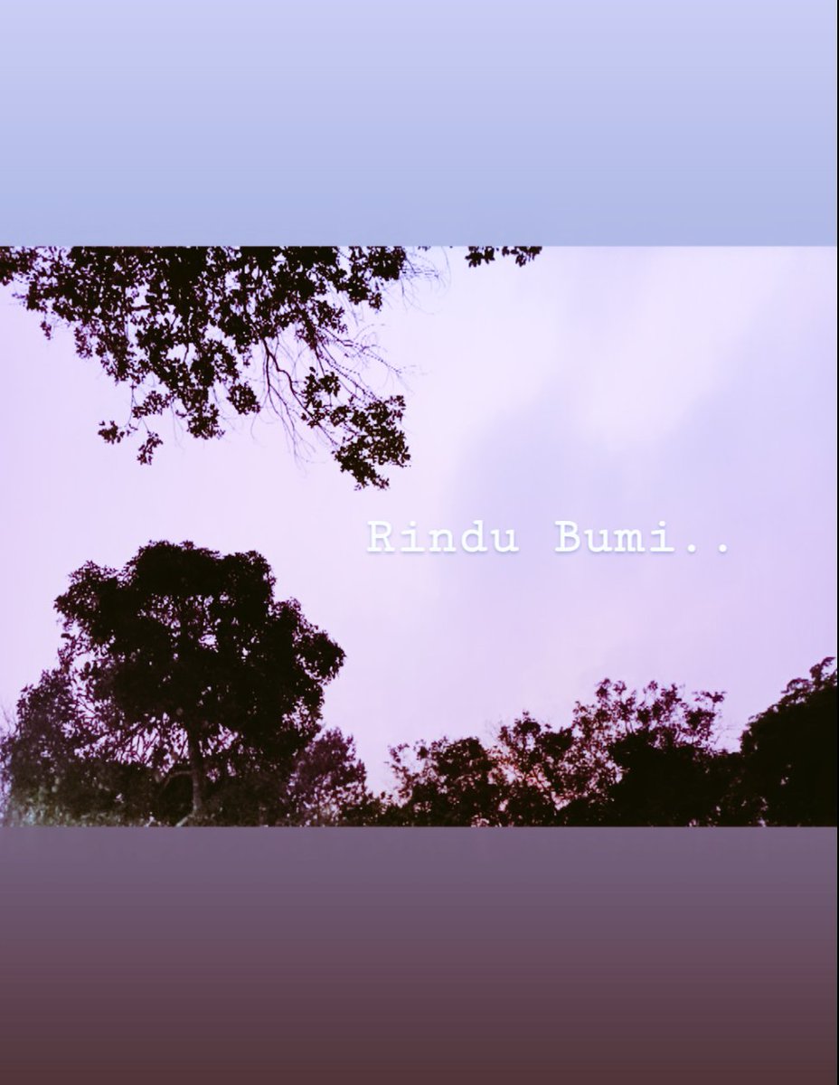 Rindu Bumi..

cukup senja menanti euforia cahaya di ufuk rindu, dikala sang raga memeluk sosok bahagia tanpa dirinya dimalam ini..