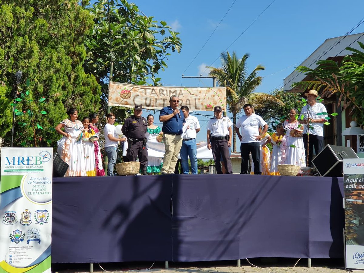 Ya comenzamos con el festival del Café y el lanzamiento de la Campaña Quédate! juntos hacemos un mejor municipio. #Quedate <a href="/GobMunicipalSV/">Gobernabilidad Municipal SV</a> #YoAquiMeQuedo #DeAquiSoy <a href="/AliciaAvila67/">Alicia Avila</a> <a href="/USAIDES/">USAID/El Salvador</a> @TN21sv