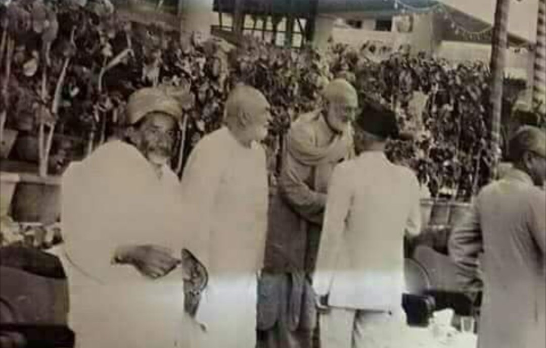 #khanShaheed,s struggle for independence, democracy and equal constitutional rights for his people resulted in his spending more than half of his adult life in various prisons of British India and Pakistan”.
#RememberingKhanShaheed 
#PTMMiranShahSitIn
#ReleaseAlamgirWazir
