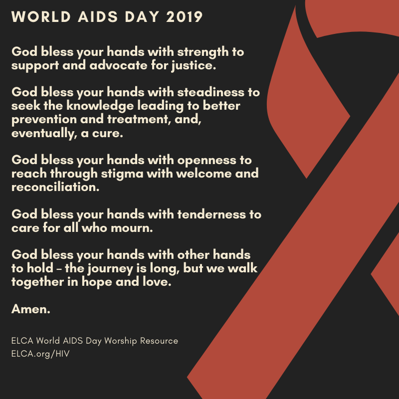 ELCA HIV and AIDS (@elcahivandaids) on Twitter photo 