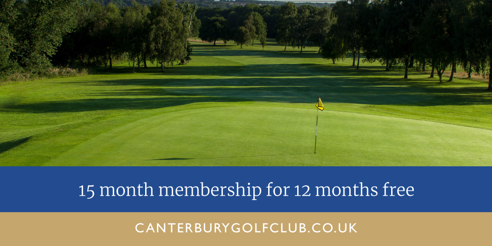 Looking for Christmas Gift inspiration? Why not consider our 15 for 12 membership for 2020? Call us or drop in for further detail: 01227 453532 
#canterburygolfclub #golfinkent #golfmembership #membershipoffer #christmaspresents #christmasinspiration