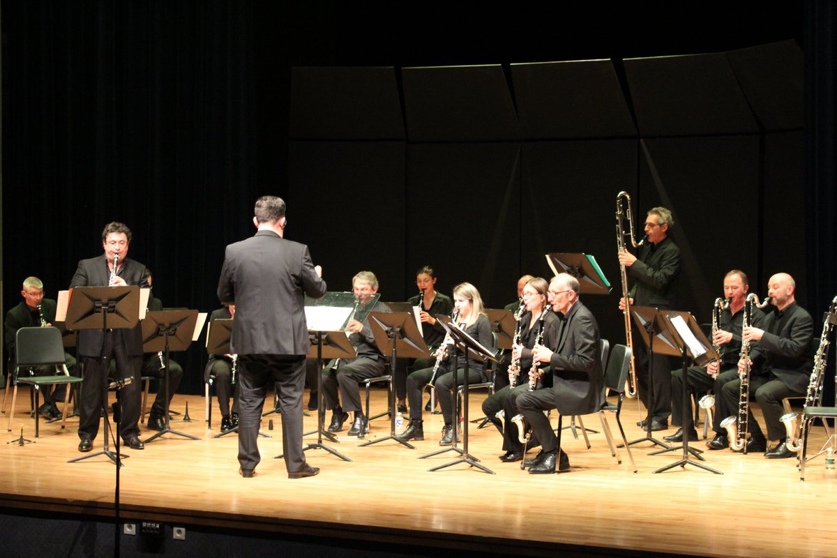 Retour en photos sur le concert d'ouverture de l'Ensemble lors du WK Clarinettes en Picardie