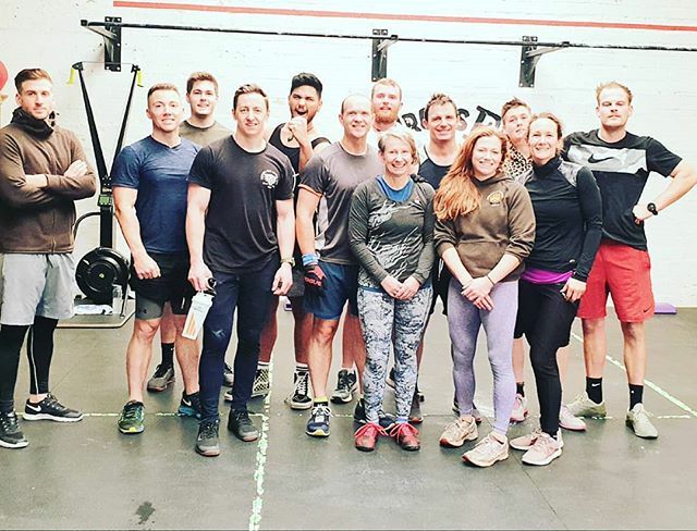 Busy Team Wod this morning. What a great way to start the day and end your weekend. 
In Pairs it was all the Girls.

Double Fran, Double Grace &amp; Double Diane. With really new members and our longstanding members pairing up. It really doesnt matter how much CrossFit Experienc…