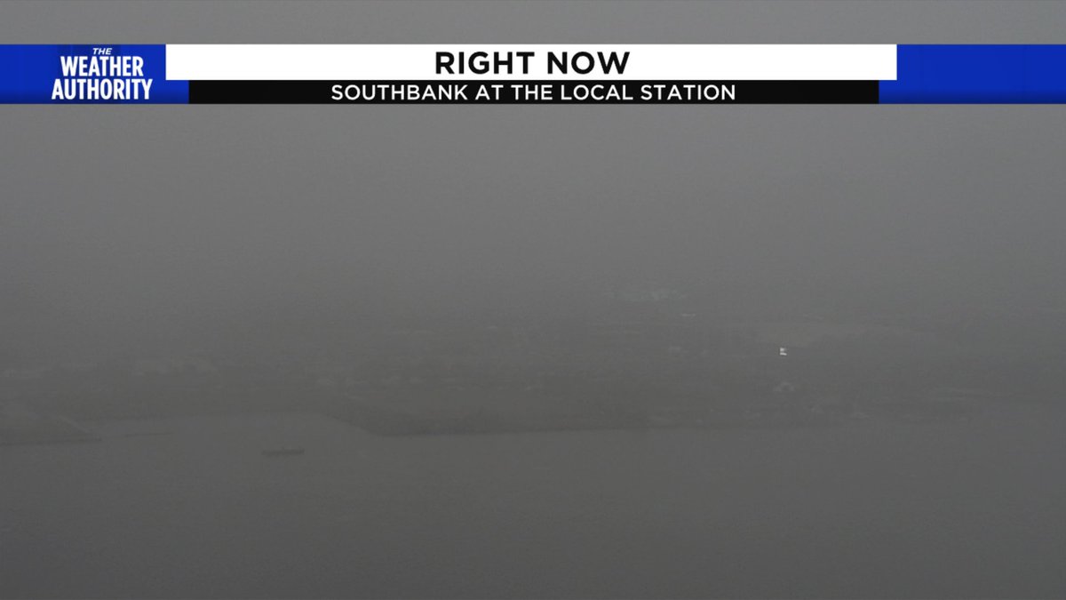 DanielleUliano's tweet photo. Did someone say fog?

Vilibility remains an issue this morning - some locations are down to 1/2 a mile and continue to drop. Please drive with caution. #fog #towercamera https://t.co/hZ5y2zTuNa