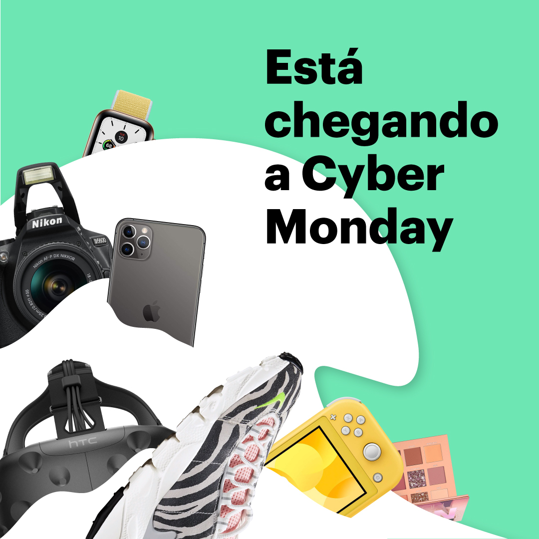 Não achou o que queria na Black Friday?  Relaxa, amanhã tem Cyber Monday 😎⁠

soo.nr/nDVb