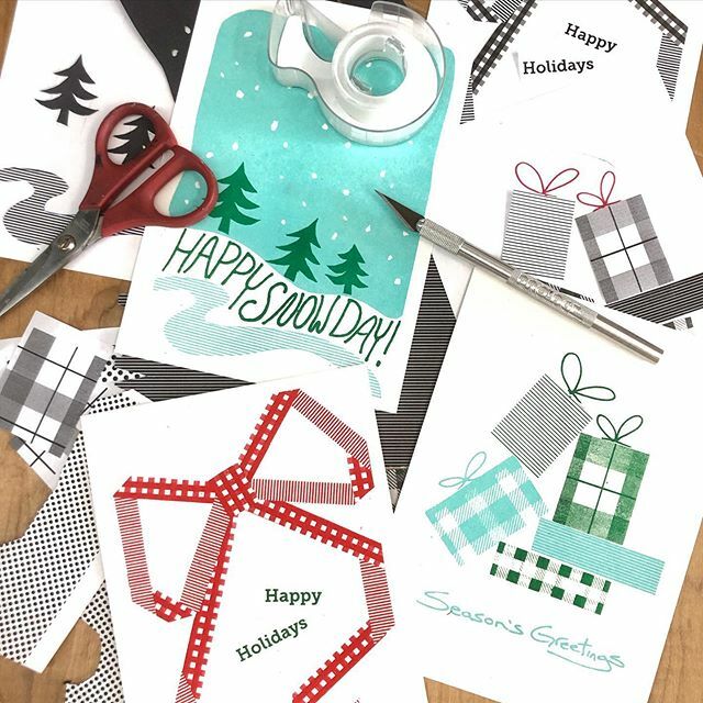baltimoreprints's tweet photo. Our Holiday Card Risograph Workshop is ON SALE through Monday! 15% off and there’s a few spots left! 6:30pm Friday, Dec. 13th or 10am Saturday, Dec. 14th. We’d love to see you!
.
.
.
.#risoprint #riso #risograph #risographprint #bpsworkshop #baltimorewor… https://t.co/4vj0w9I8J9 https://t.co/Dtewt2Hfqm