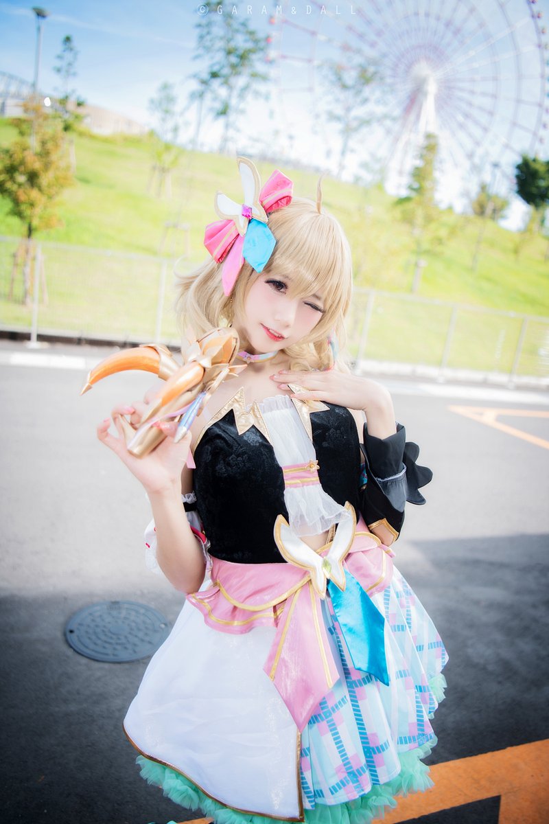 特 异 型 湿 湿 - Epic7 , ル リ 에픽세븐 - 타미린느 @ayase0w0 #c96 #epic7 #cosplay #에픽세븐 ル ...