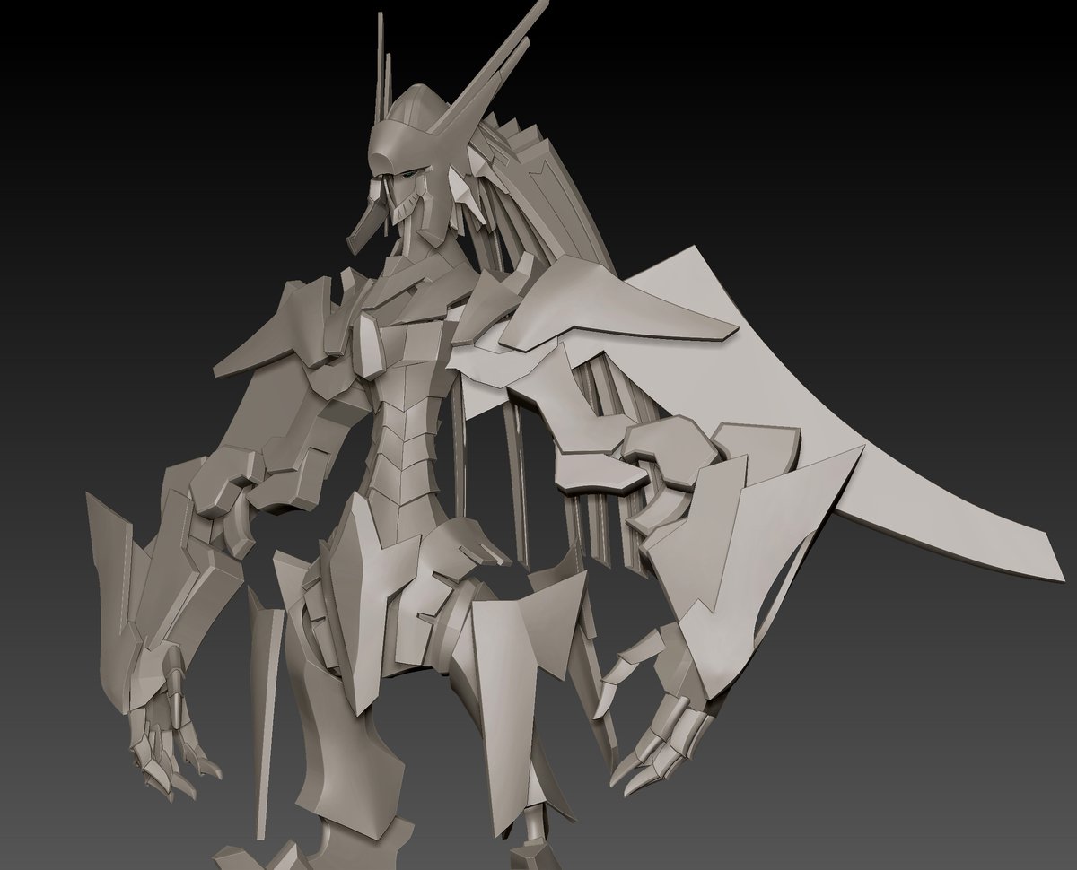 合間合間にチョコチョコいじっていたハイレオンもようやく大体のパーツがそろって来ま 吉沢 光正のイラスト