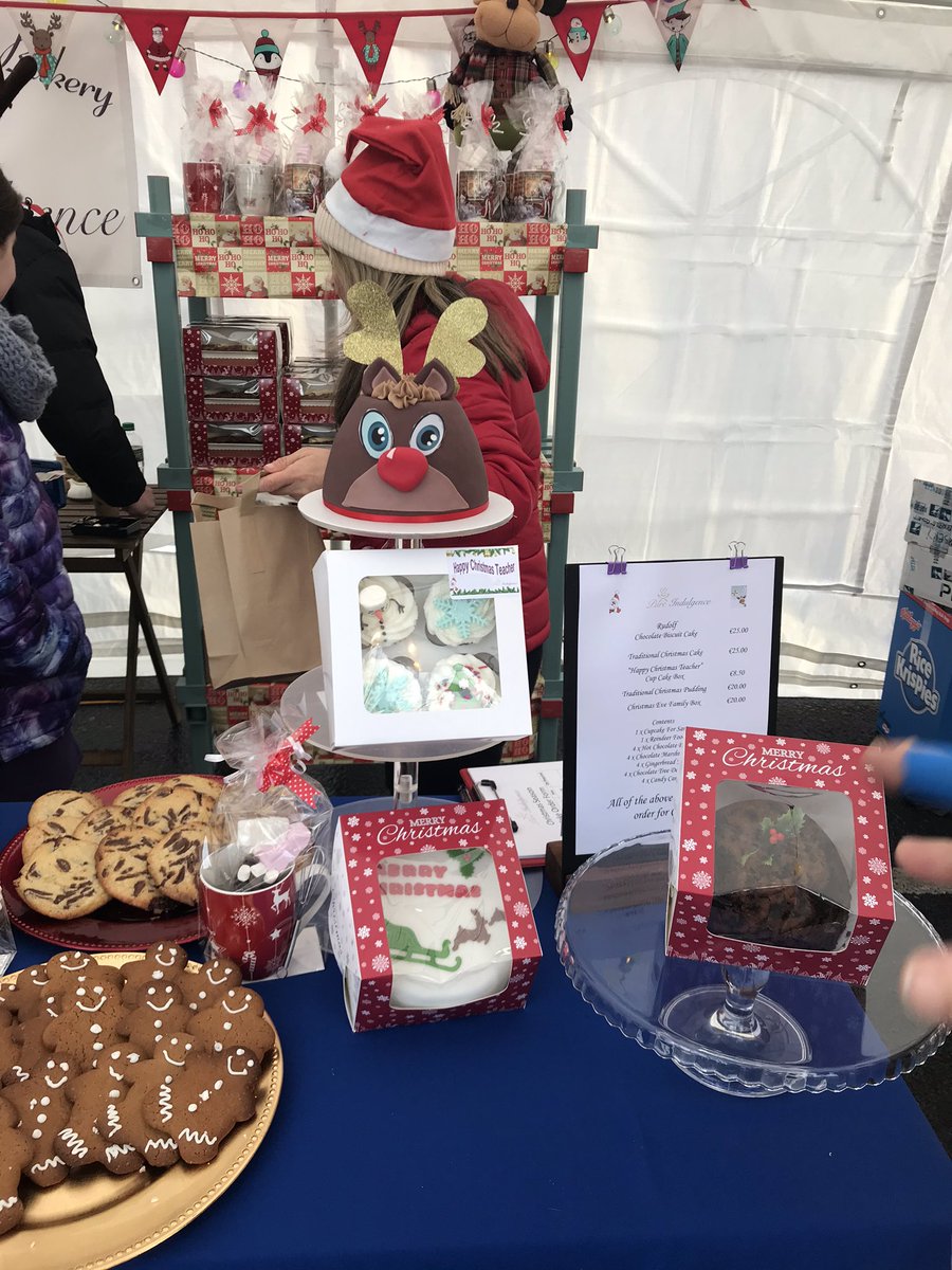 marknfurter's tweet photo. Christmas time at #littlepace come get your goodies from #pure indulgence! #christmas #festive #christmasmarket #rudolph #chocolate https://t.co/3UYVvRQ7Ly