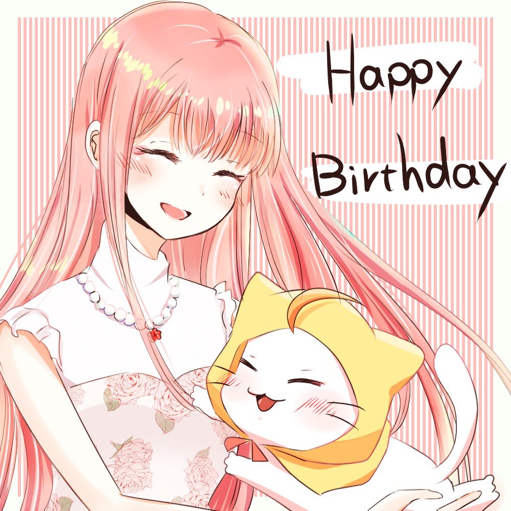 ニキ誕生日イラスト