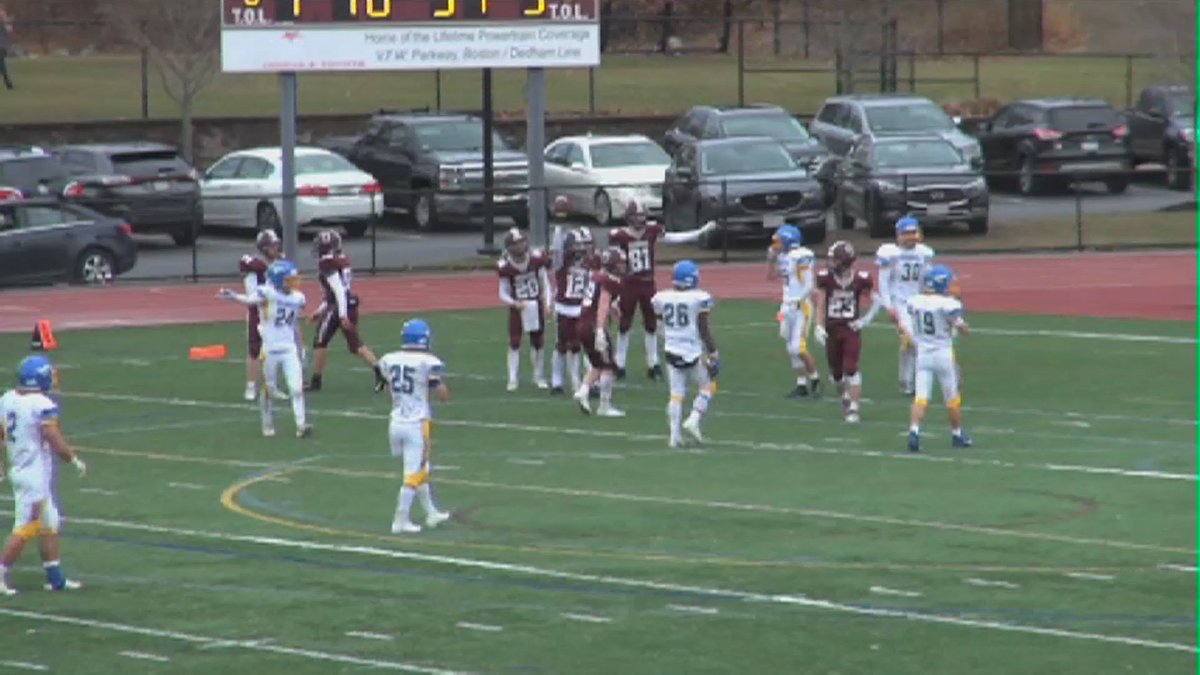 THANKSGIVING FOOTBALL~ DEDHAM VS NORWOOD November 28, 2019
Watch now! #dedham #community
http://50.77.30.238/CablecastPublicSite/show/1436?channel=1