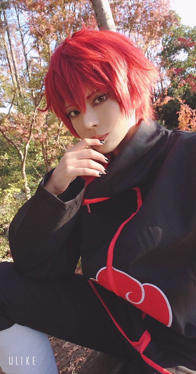 卍そくほ〜卍 今日はめりかちゃんとつるコスで NARUTO芸術組してきたよ