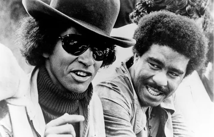 Happy birthday Richard Pryor and Max Julien in the Mack 1973.   