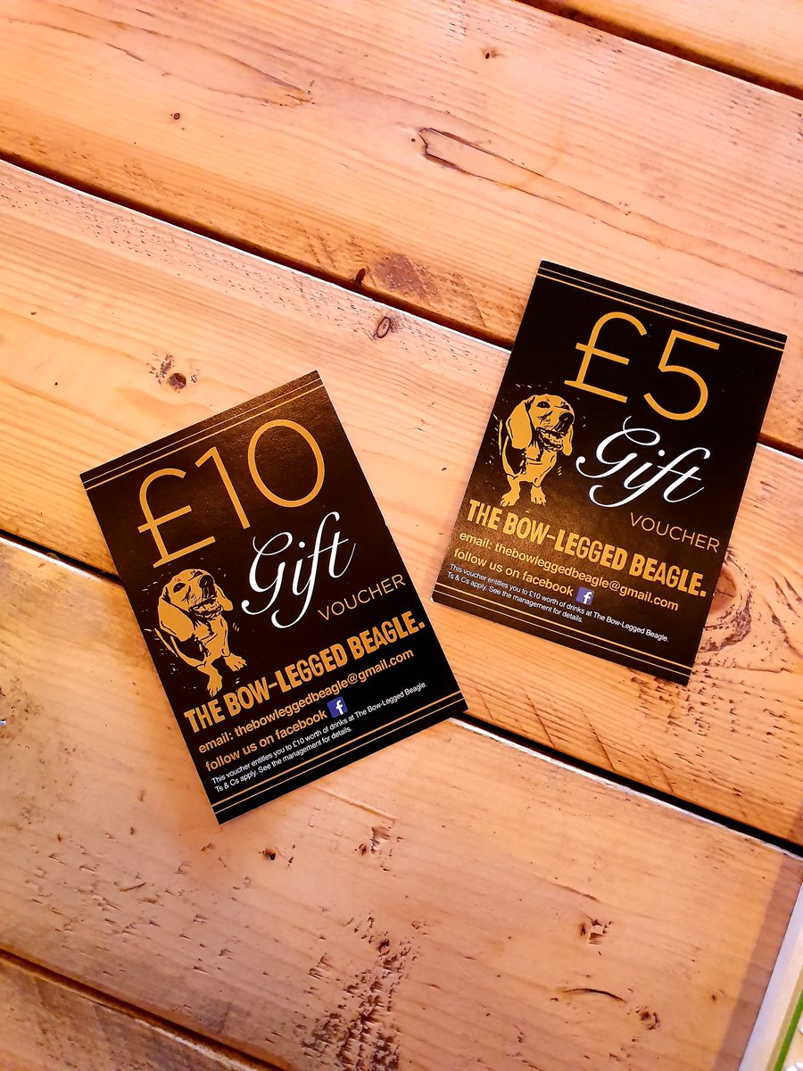 BEAGLE ALERT!
We've stocked up on some vouchers for your loved ones in this festive season😊🎄
Please either ask at the bar or send us a message to grab yours!